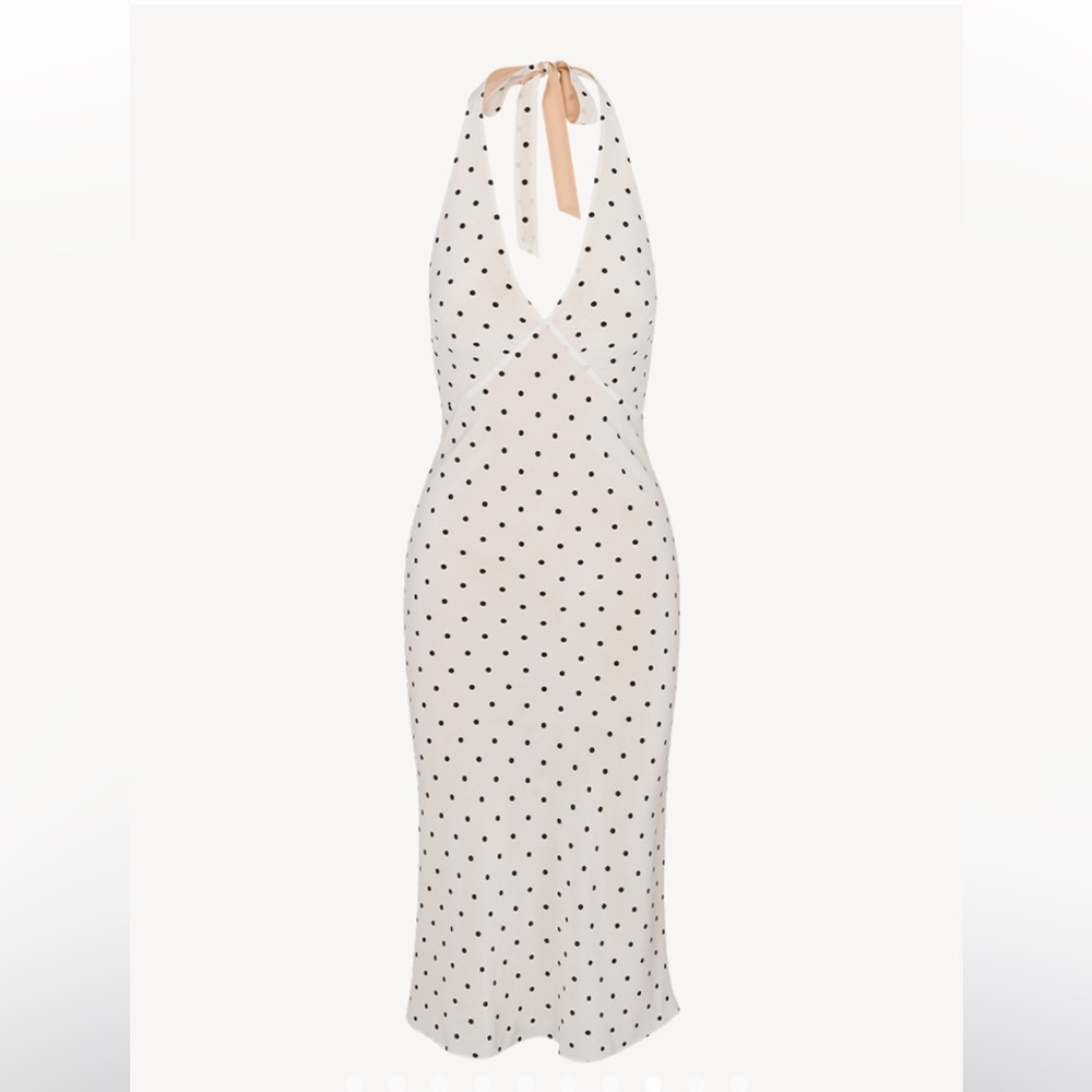 Realisation par polka dot dress